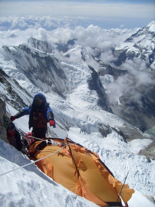 Номинанты Хрустального пика-2010: Макалу по Юго-Западной стене (Альпинизм, outdoor-проекты, восхождения, risk.ru, хрустальный пик, события)