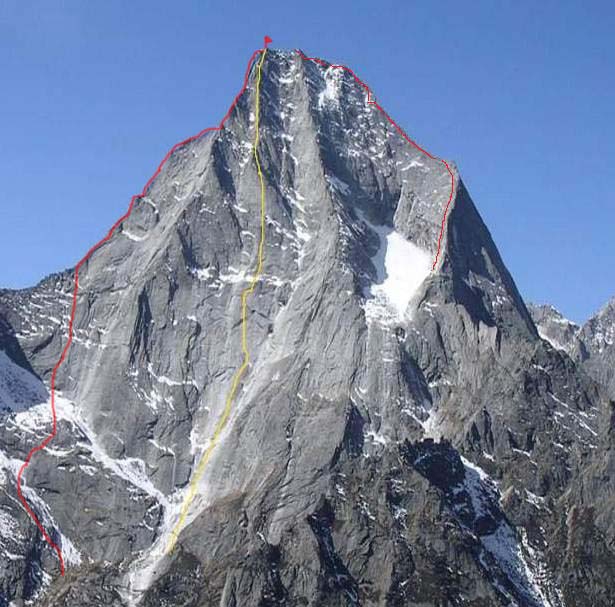 Номинанты Хрустального пика-2010: Селестал по левому ребру Восточной стены (Альпинизм, outdoor-проекты, хрустальный пик, восхождения, события, risk.ru)