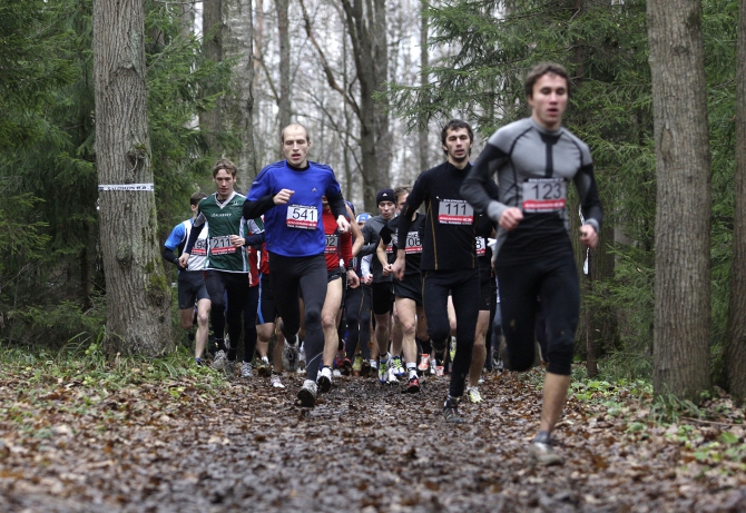 Salomon Trail Running - закрытие бегового сезона!