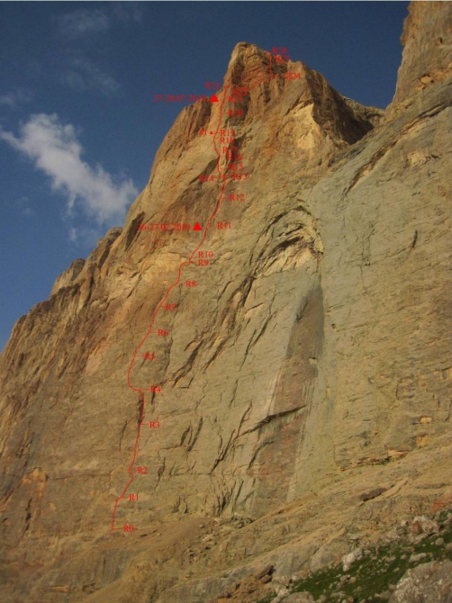 Список восхождений на включение в состав номинантов Золотого Ледоруба России 2010 (Альпинизм, фар, золотой ледоруб россии, номинанты)