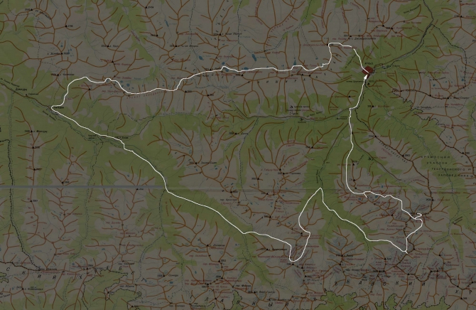 АРХЫЗ-2010. Фотоальбом (Горный туризм, горы, кавказ, поход, туризм)