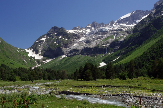 АРХЫЗ-2010. Фотоальбом (Горный туризм, горы, кавказ, поход, туризм)