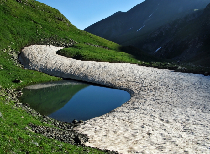 АРХЫЗ-2010. Фотоальбом (Горный туризм, горы, кавказ, поход, туризм)
