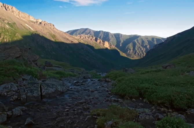 АРХЫЗ-2010. Фотоальбом (Горный туризм, горы, кавказ, поход, туризм)