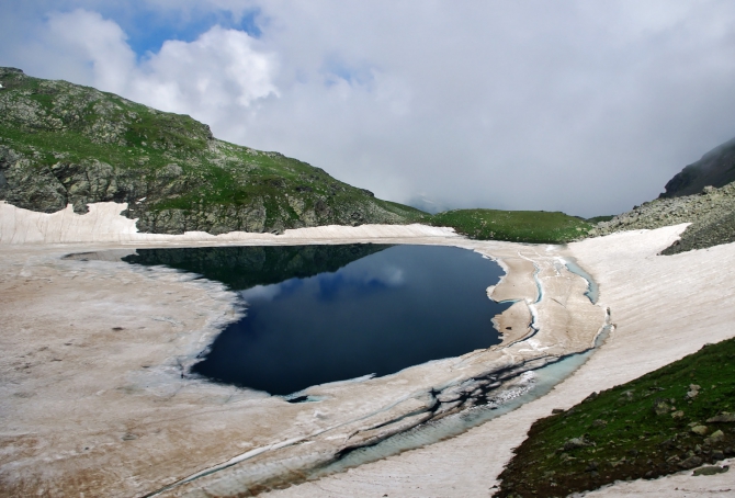 АРХЫЗ-2010. Фотоальбом (Горный туризм, горы, кавказ, поход, туризм)