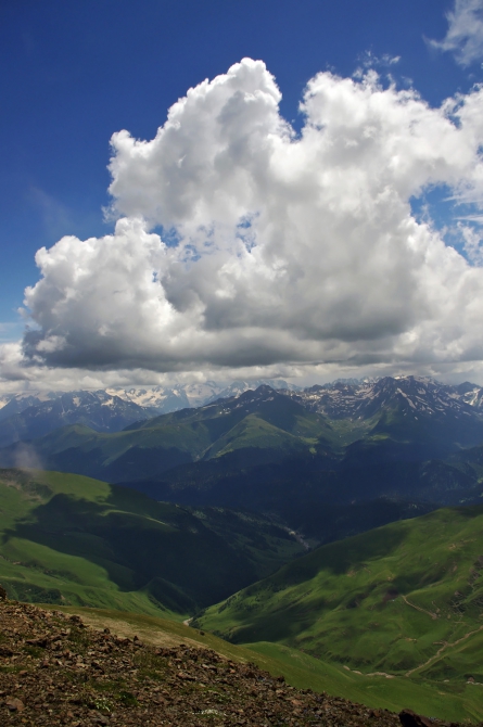 АРХЫЗ-2010. Фотоальбом (Горный туризм, горы, кавказ, поход, туризм)