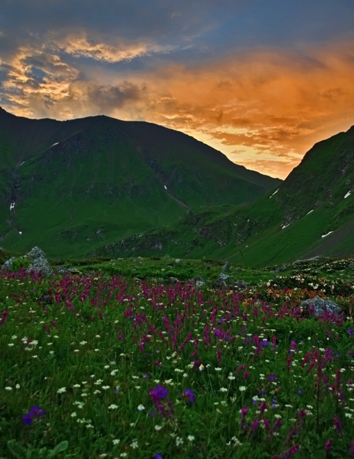 АРХЫЗ-2010. Фотоальбом (Горный туризм, горы, кавказ, поход, туризм)