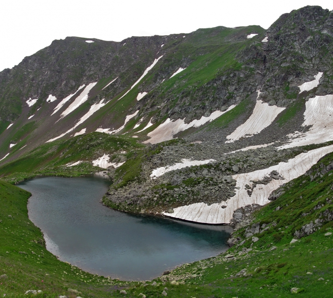 АРХЫЗ-2010. Фотоальбом (Горный туризм, горы, кавказ, поход, туризм)