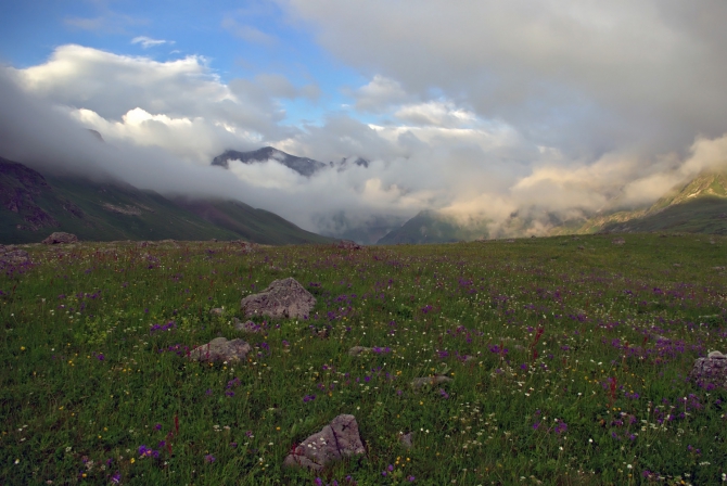 АРХЫЗ-2010. Фотоальбом (Горный туризм, горы, кавказ, поход, туризм)