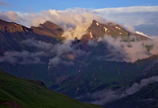 АРХЫЗ-2010. Фотоальбом (Горный туризм, горы, кавказ, поход, туризм)
