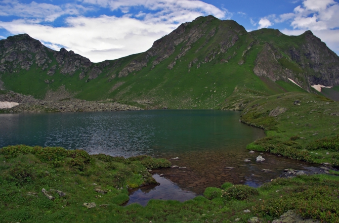 АРХЫЗ-2010. Фотоальбом (Горный туризм, горы, кавказ, поход, туризм)