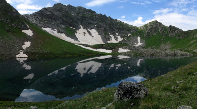 АРХЫЗ-2010. Фотоальбом (Горный туризм, горы, кавказ, поход, туризм)