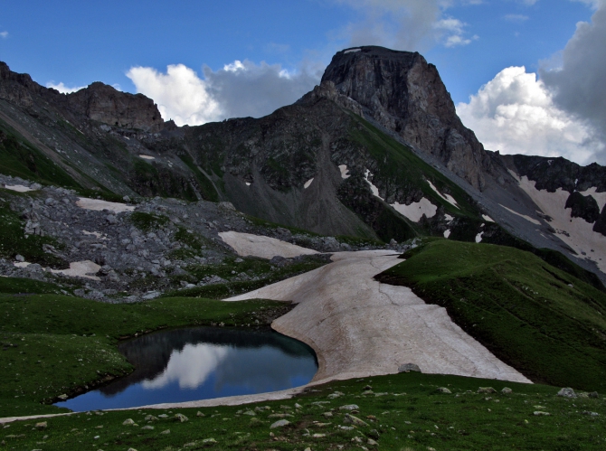 АРХЫЗ-2010. Фотоальбом (Горный туризм, горы, кавказ, поход, туризм)