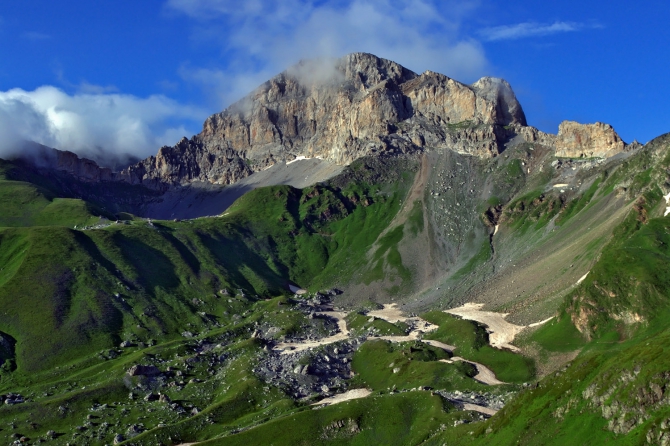 АРХЫЗ-2010. Фотоальбом (Горный туризм, горы, кавказ, поход, туризм)