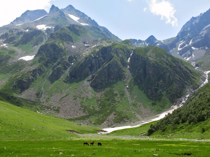 АРХЫЗ-2010. Фотоальбом (Горный туризм, горы, кавказ, поход, туризм)