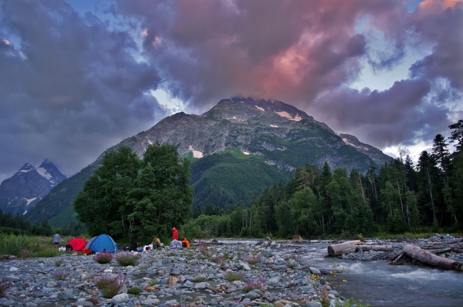 АРХЫЗ-2010. Фотоальбом (Горный туризм, горы, кавказ, поход, туризм)