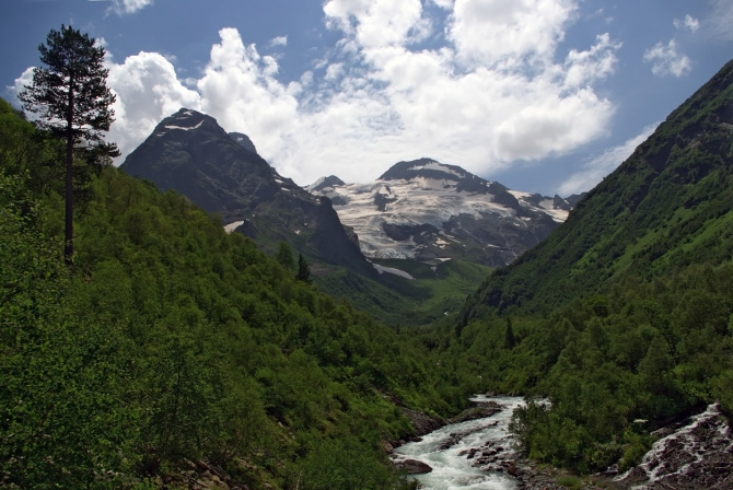 АРХЫЗ-2010. Фотоальбом (Горный туризм, горы, кавказ, поход, туризм)