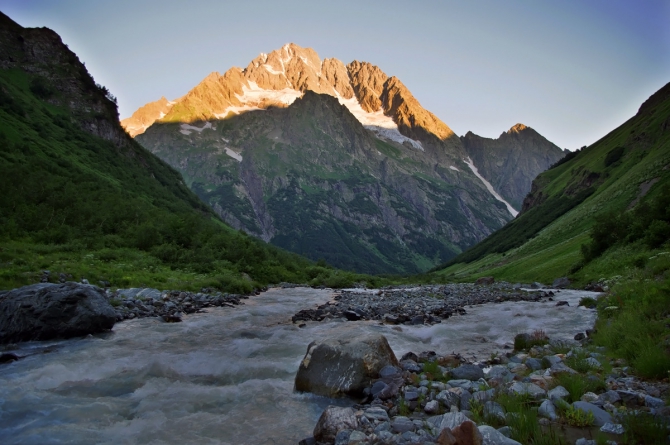АРХЫЗ-2010. Фотоальбом (Горный туризм, горы, кавказ, поход, туризм)