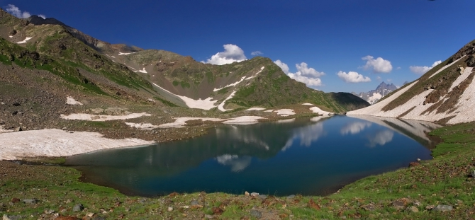 АРХЫЗ-2010. Фотоальбом (Горный туризм, горы, кавказ, поход, туризм)