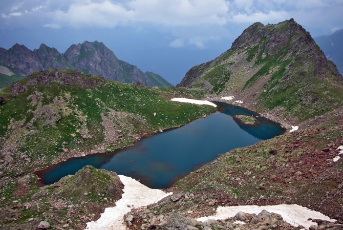 АРХЫЗ-2010. Фотоальбом (Горный туризм, горы, кавказ, поход, туризм)