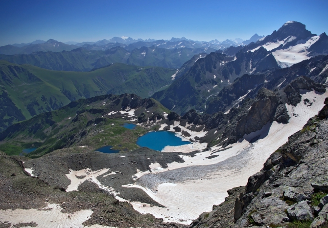 АРХЫЗ-2010. Фотоальбом (Горный туризм, горы, кавказ, поход, туризм)