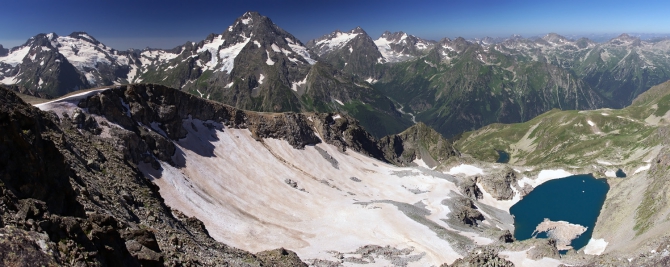 АРХЫЗ-2010. Фотоальбом (Горный туризм, горы, кавказ, поход, туризм)