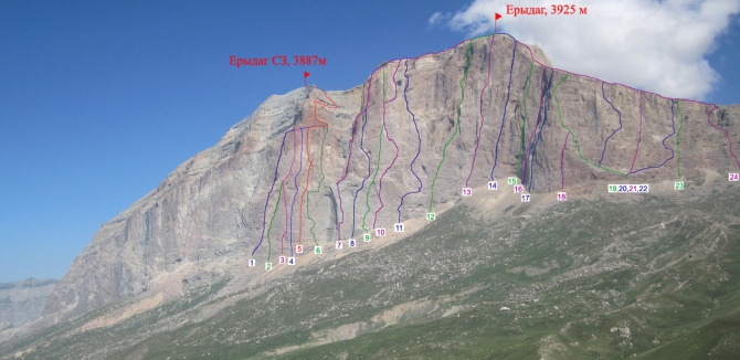 Номинанты Хрустального пика-2010: Ерыдаг по маршруту Воронина свободным лазаньем (Альпинизм, outdoor-проекты, хрустальный пик, восхождения, события, risk.ru)