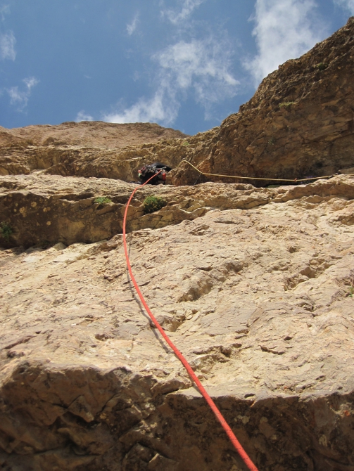 Номинанты Хрустального пика-2010: Ерыдаг по маршруту Воронина свободным лазаньем (Альпинизм, outdoor-проекты, хрустальный пик, восхождения, события, risk.ru)