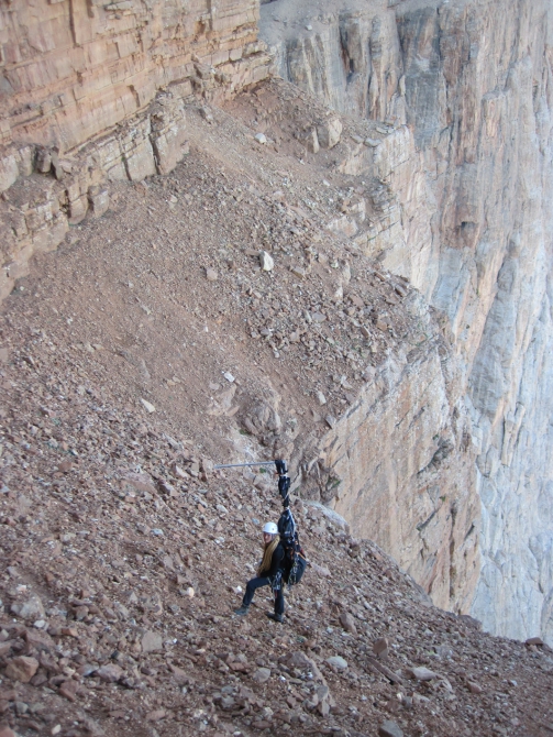 Номинанты Хрустального пика-2010: Ерыдаг по маршруту Воронина свободным лазаньем (Альпинизм, outdoor-проекты, хрустальный пик, восхождения, события, risk.ru)