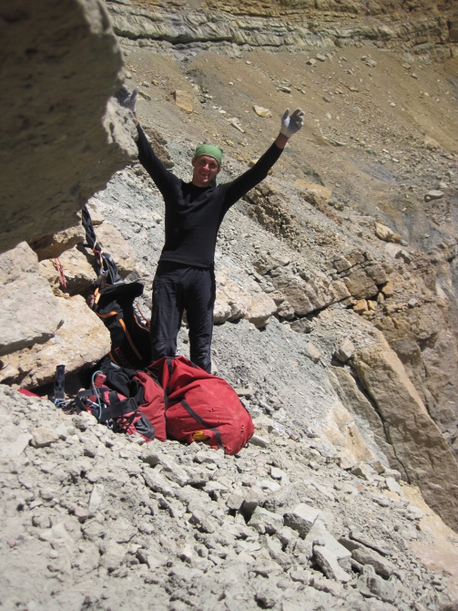 Номинанты Хрустального пика-2010: Ерыдаг по маршруту Воронина свободным лазаньем (Альпинизм, outdoor-проекты, хрустальный пик, восхождения, события, risk.ru)