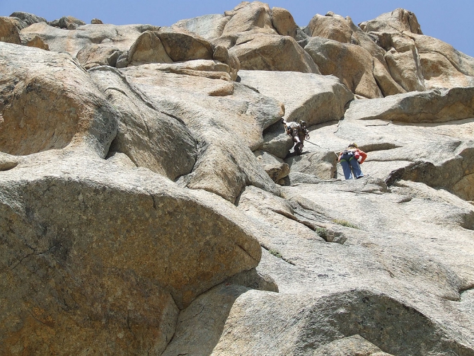 Номинанты премии Risk.ru-2010: освоение скалы Никита, ущелье Адырсу (Альпинизм, события, хрустальный пик, восхождения, outdoor-проекты)