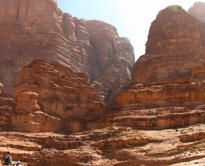 Jordan Women. НОВАЯ РЕДАКЦИЯ (Альпинизм, jordan climbing meeting, иордания, вади рам)