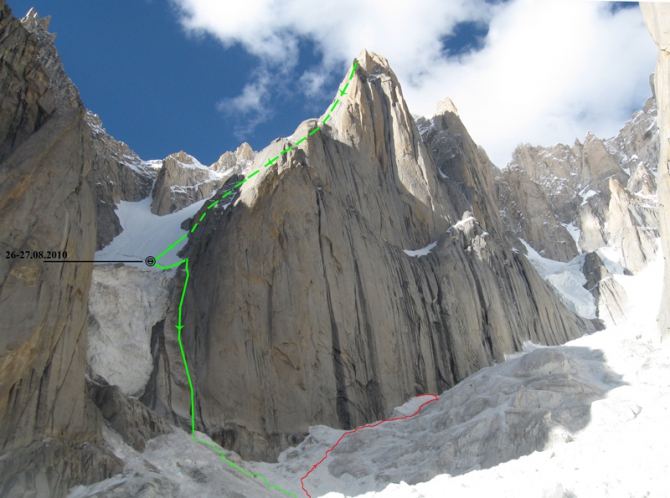 Номинанты Хрустального пика-2010: массив К7 West. Олег Колтунов и Вячеслав Иванов (Альпинизм, risk.ru, события, хрустальный пик, восхождения, outdoor-проекты)