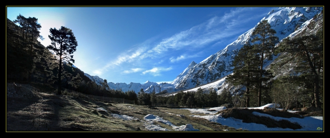 Панорамы Кавказа апрель-май 2010г. (Альпинизм)