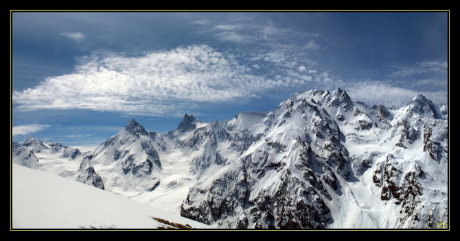 Панорамы Кавказа апрель-май 2010г. (Альпинизм)