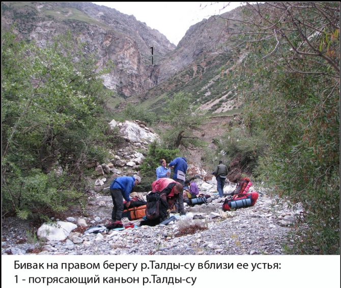 По заброшенным местам Иныльчека. Часть 3: В каньонах Койкапа и Майбаша (Горный туризм, койкап-куюкап, теректы)