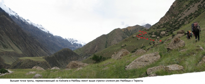 По заброшенным местам Иныльчека. Часть 3: В каньонах Койкапа и Майбаша (Горный туризм, койкап-куюкап, теректы)