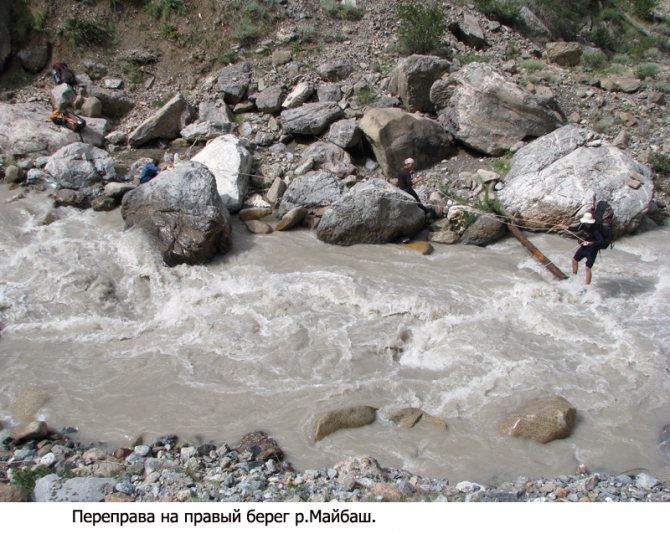 По заброшенным местам Иныльчека. Часть 3: В каньонах Койкапа и Майбаша (Горный туризм, койкап-куюкап, теректы)