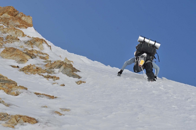 Номинанты Хрустального пика-2010: "Змейка" на Хан-Тенгри (Альпинизм, outdoor-проекты, хрустальный пик, восхождения, события, risk.ru)