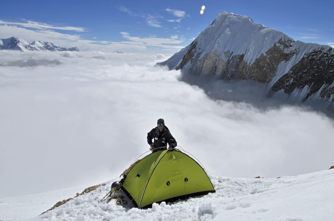 Номинанты Хрустального пика-2010: "Змейка" на Хан-Тенгри (Альпинизм, outdoor-проекты, хрустальный пик, восхождения, события, risk.ru)