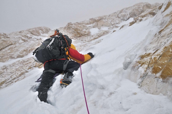 Номинанты Хрустального пика-2010: "Змейка" на Хан-Тенгри (Альпинизм, outdoor-проекты, хрустальный пик, восхождения, события, risk.ru)