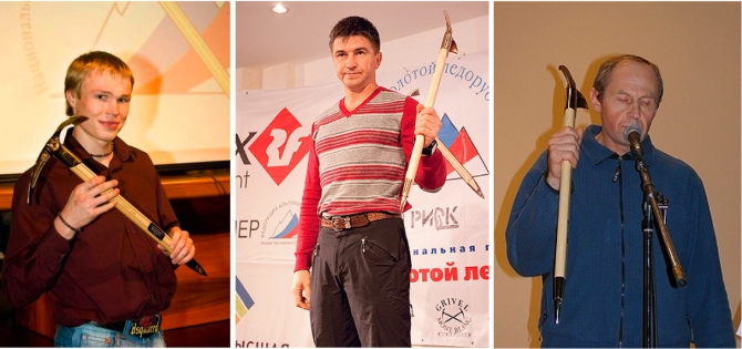 Восемь команд номинированы на "Золотой ледоруб России - 2010" (Альпинизм, номинанты)