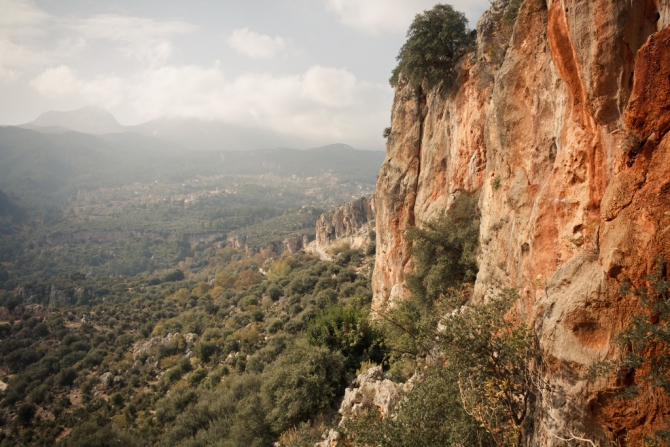 Турецкие заметки (Скалолазание, нефёдовы, скалолазание в турции, андрей нефёдов, grivel, sivera, scarpa, турция, climbing)