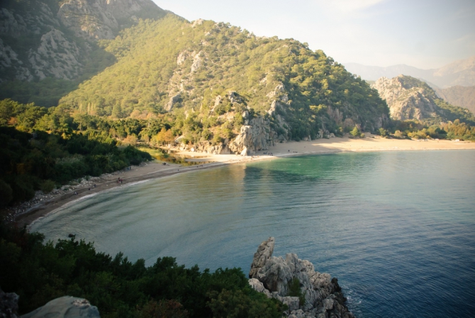 Турецкие заметки (Скалолазание, нефёдовы, скалолазание в турции, андрей нефёдов, grivel, sivera, scarpa, турция, climbing)