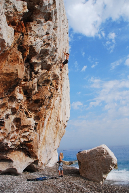 Турецкие заметки (Скалолазание, нефёдовы, скалолазание в турции, андрей нефёдов, grivel, sivera, scarpa, турция, climbing)