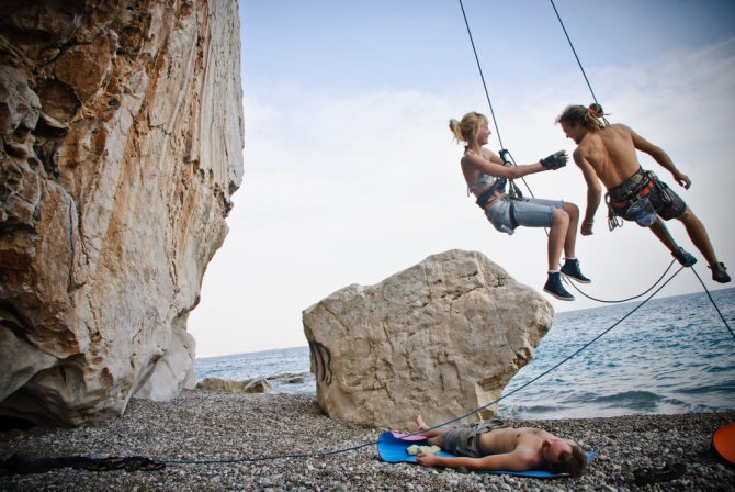 Турецкие заметки (Скалолазание, нефёдовы, скалолазание в турции, андрей нефёдов, grivel, sivera, scarpa, турция, climbing)