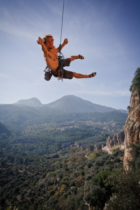 Турецкие заметки (Скалолазание, нефёдовы, скалолазание в турции, андрей нефёдов, grivel, sivera, scarpa, турция, climbing)