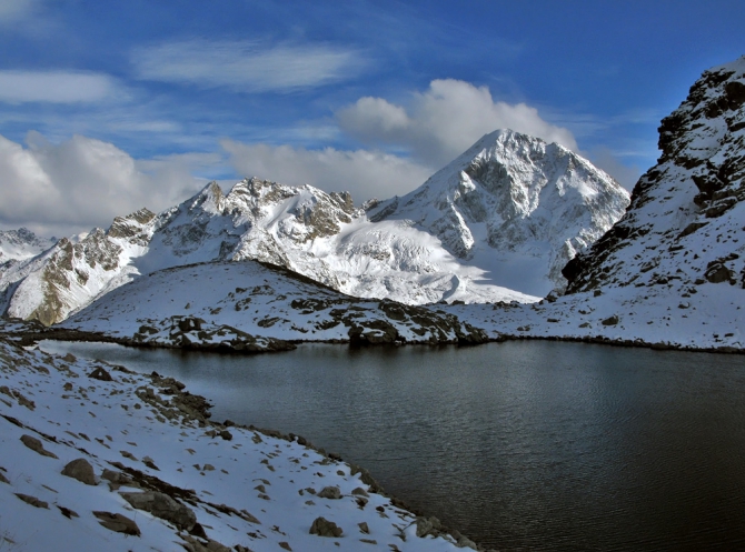 Кавказ осенний. Фотоальбом (Горный туризм, чунгурджар, учкуланичи, терксол, тырмен, узункол, гвандра, мырды, осень, шхельда, приэльбрусье, горы, джалпаккол)