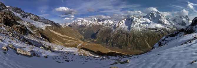Кавказ осенний. Фотоальбом (Горный туризм, чунгурджар, учкуланичи, терксол, тырмен, узункол, гвандра, мырды, осень, шхельда, приэльбрусье, горы, джалпаккол)