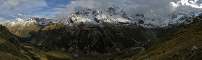 Кавказ осенний. Фотоальбом (Горный туризм, чунгурджар, учкуланичи, терксол, тырмен, узункол, гвандра, мырды, осень, шхельда, приэльбрусье, горы, джалпаккол)